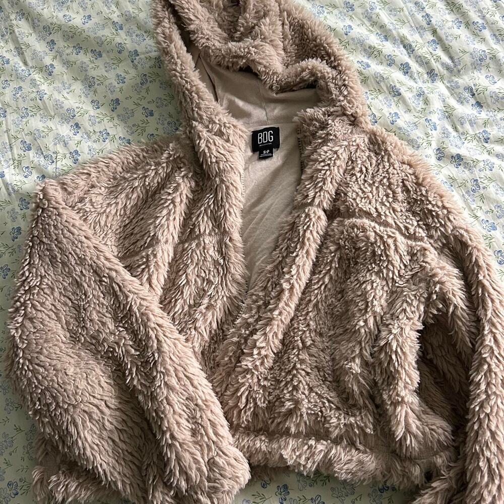 Bdg fuzzy sherpa jacket